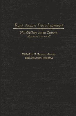 bokomslag East Asian Development
