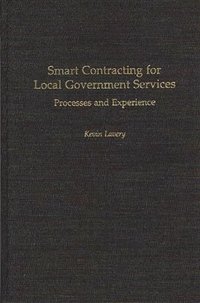 bokomslag Smart Contracting for Local Government Services