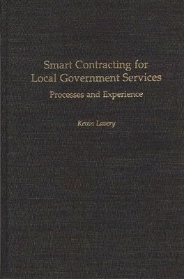 Smart Contracting for Local Government Services 1
