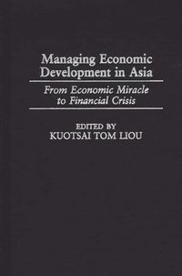 bokomslag Managing Economic Development in Asia
