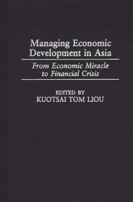 bokomslag Managing Economic Development in Asia