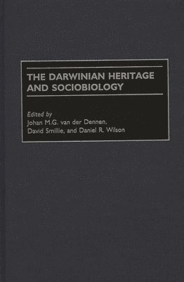 bokomslag The Darwinian Heritage and Sociobiology