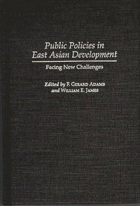 bokomslag Public Policies in East Asian Development
