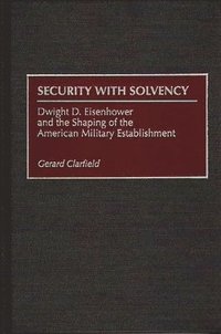 bokomslag Security with Solvency