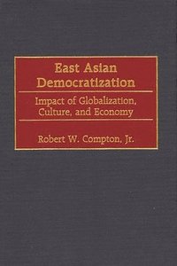 bokomslag East Asian Democratization