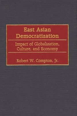 bokomslag East Asian Democratization