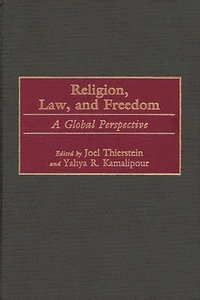 bokomslag Religion, Law, and Freedom