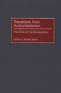 bokomslag Transitions from Authoritarianism