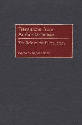Transitions from Authoritarianism