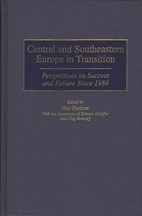 bokomslag Central and Southeastern Europe in Transition