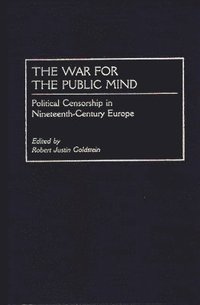 bokomslag The War for the Public Mind