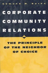 bokomslag Corporate Community Relations