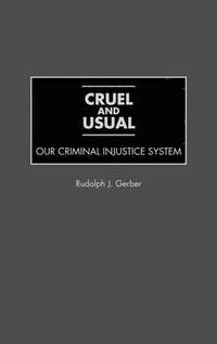 bokomslag Cruel and Usual