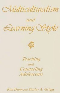 bokomslag Multiculturalism and Learning Style