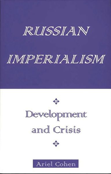 bokomslag Russian Imperialism