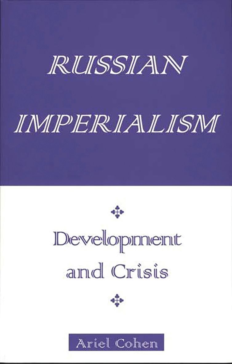 Ariel Cohen - Russian Imperialism, Häftad