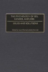 bokomslag The Psychology of Sex, Gender, and Jobs