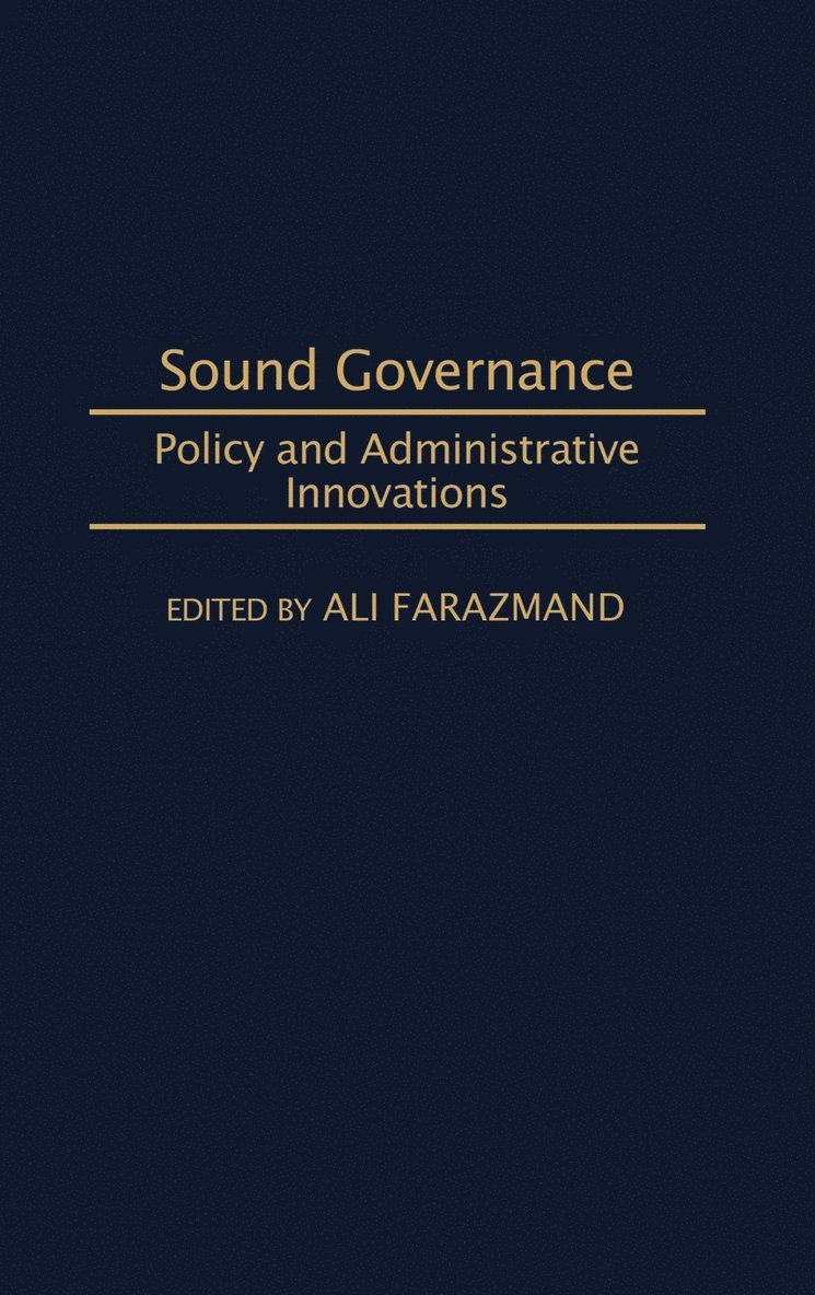 Sound Governance 1