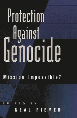 bokomslag Protection Against Genocide