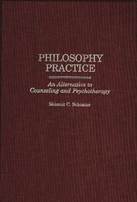 bokomslag Philosophy Practice