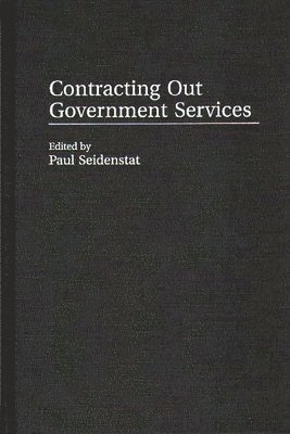 Contracting Out Government Services 1