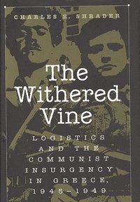 bokomslag The Withered Vine