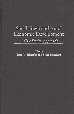 bokomslag Small Town and Rural Economic Development