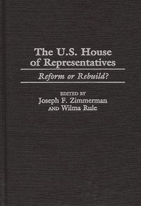 bokomslag The U.S. House of Representatives
