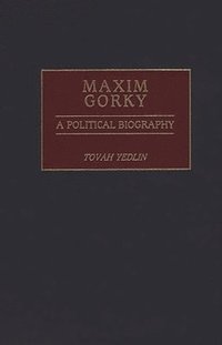 bokomslag Maxim Gorky