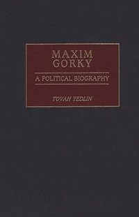 bokomslag Maxim Gorky