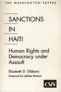 bokomslag Sanctions In Haiti