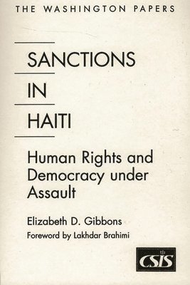 Sanctions In Haiti 1