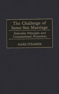 bokomslag The Challenge of Same-Sex Marriage