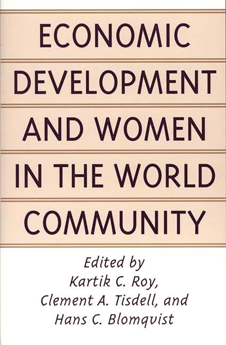 Economic Development and Women in the World Community 1