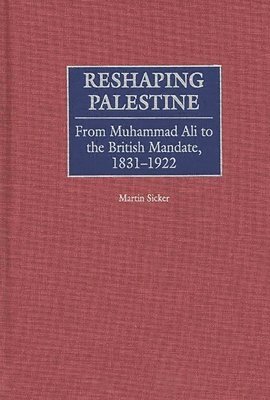 Reshaping Palestine 1