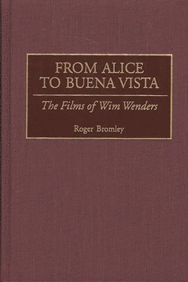 From Alice to Buena Vista 1