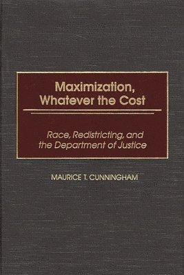 bokomslag Maximization, Whatever the Cost