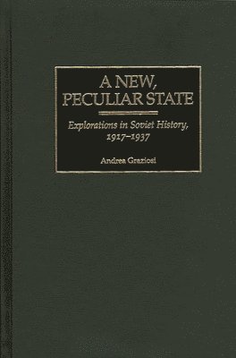 New, Peculiar State