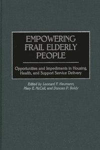 bokomslag Empowering Frail Elderly People