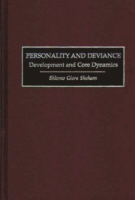 bokomslag Personality and Deviance