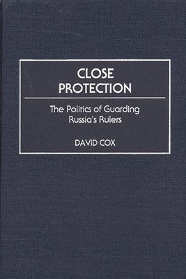 bokomslag Close Protection