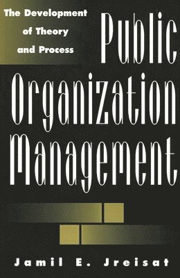 Public Organization Management 1