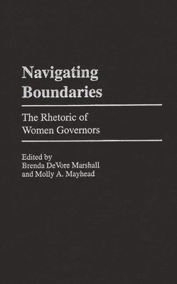Brenda Marshall, Molly Mayhead, Brenda DeVore Marshall, Molly a. Mayhead, Molly A. Mayhead, Brenda Devore Marshall - Navigating Boundaries, Inbunden