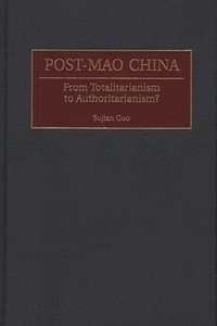 bokomslag Post-Mao China