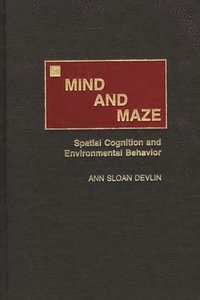 bokomslag Mind and Maze
