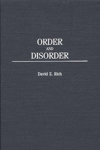 bokomslag Order and Disorder