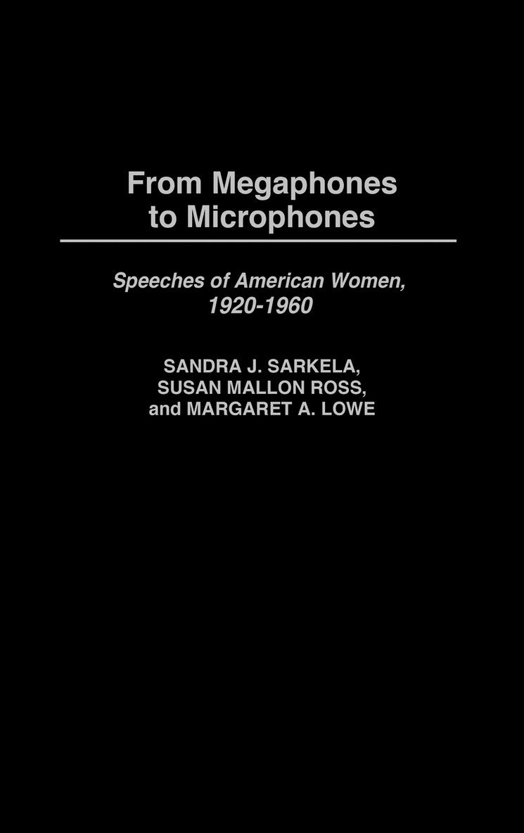 From Megaphones to Microphones 1