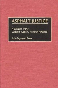 bokomslag Asphalt Justice
