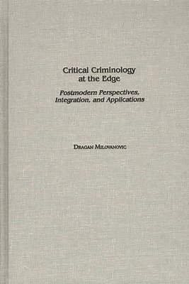 bokomslag Critical Criminology at the Edge