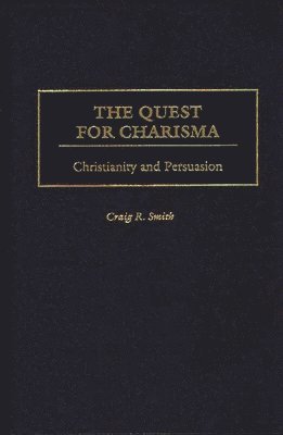 bokomslag The Quest for Charisma